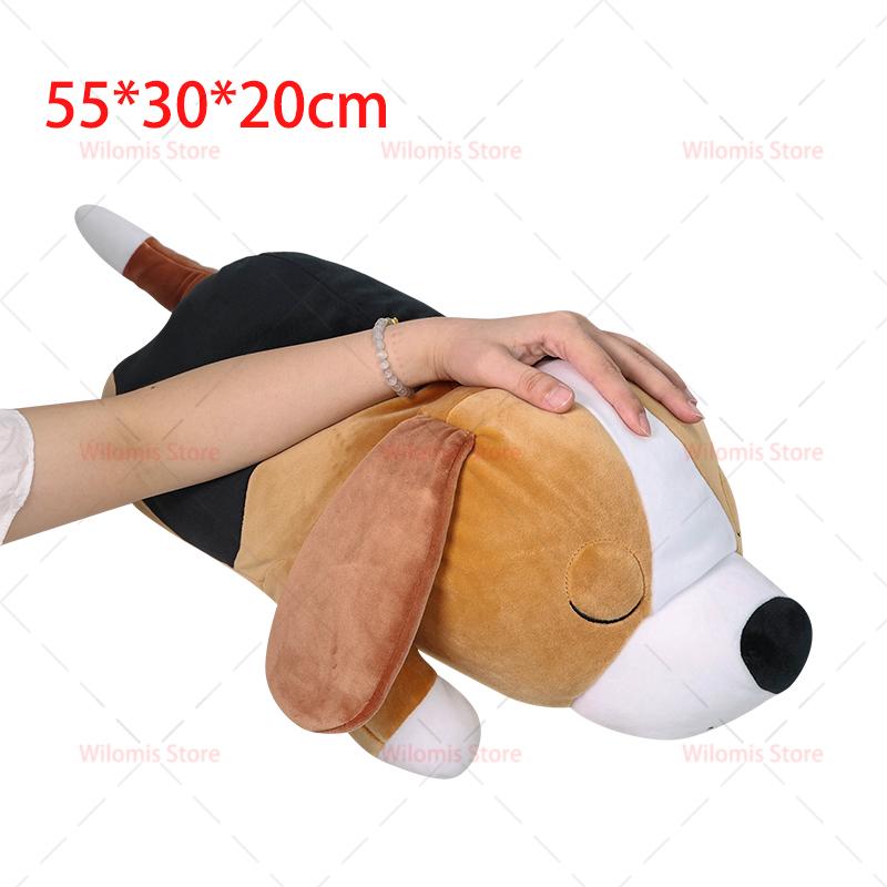 Kawaii Simulation Würstchenhund Plüschtier Niedliche Weiche Kuscheltiere Corgi Hund Dackel Hund Puppe Kissen Kinder Geburtstagsgeschenk