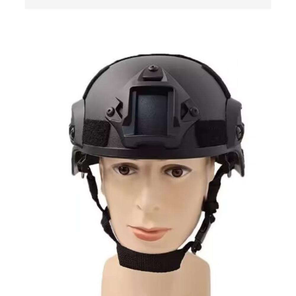 Taktischer Helm Sport Outdoor Helm Militär Fan Kampf CS Spiel Reiten Multifunktionaler Helm average size