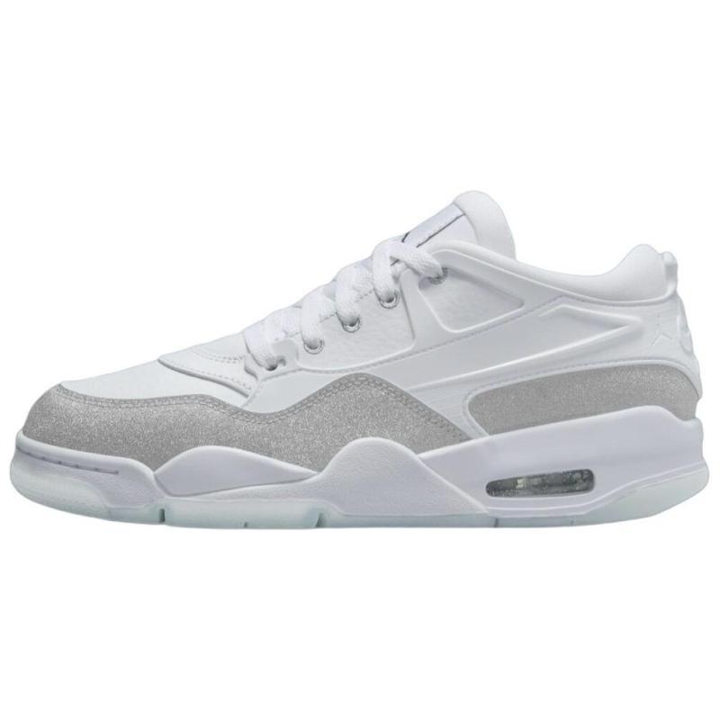 Jordan 4 Rm Weiß Metallic Silber Damen Jordan HQ3441-111 42.5 weiß