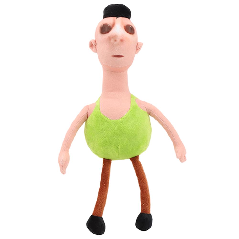 34cm Lustige HAMOOD HABIBI Plüschtiere Film Kuscheltiere HAMOOD Spielzeug Alien Schwarzmännchen Fans Geburtstagsgeschenke Spielzeug für Kinder 34cm