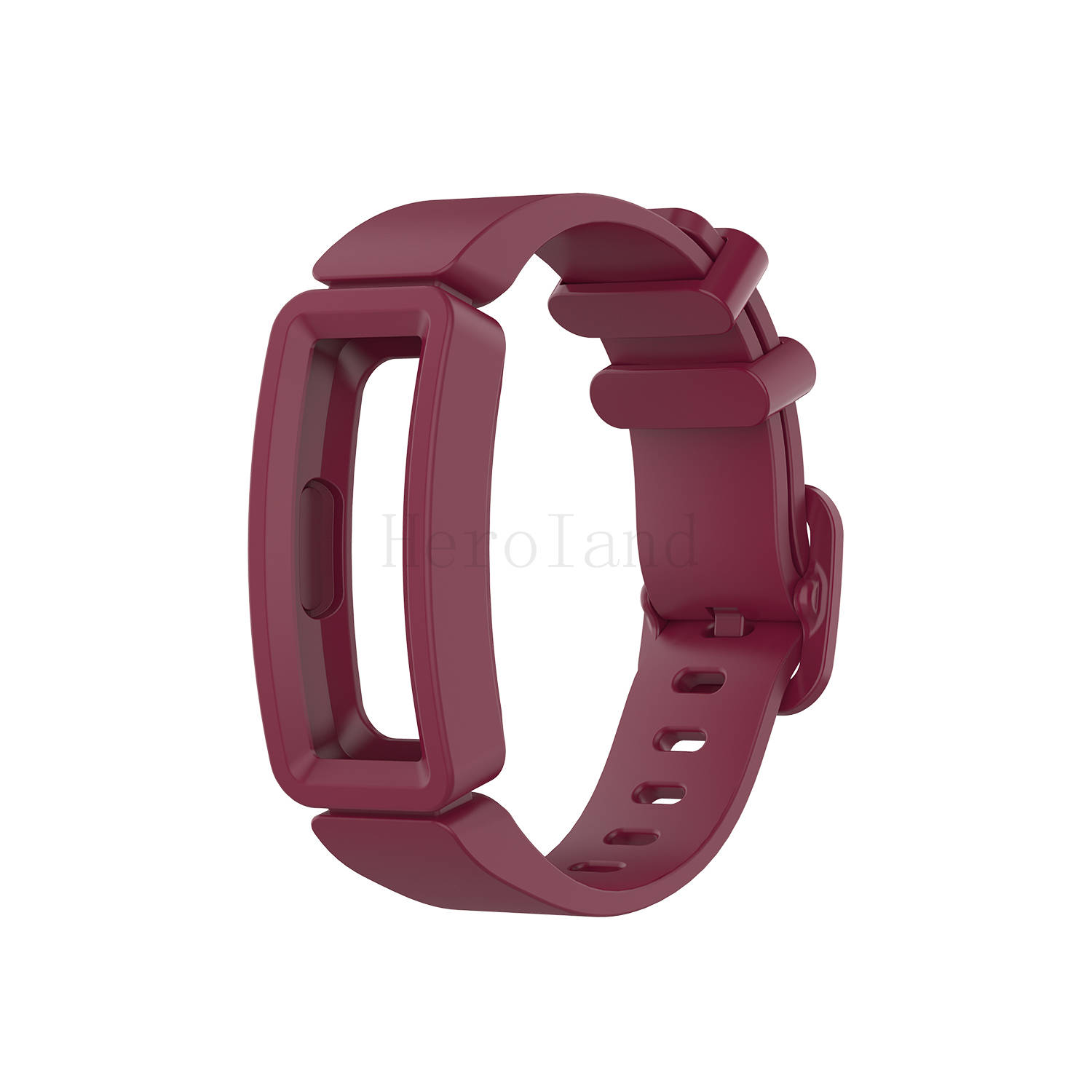 Armband für Fitbit ace 3/Inspire 2 Armbänder für Fitbit Inspire / HR / ace2 Band Silikon Sport Ersatz Armband Armband Ace2 Inspire HR brown