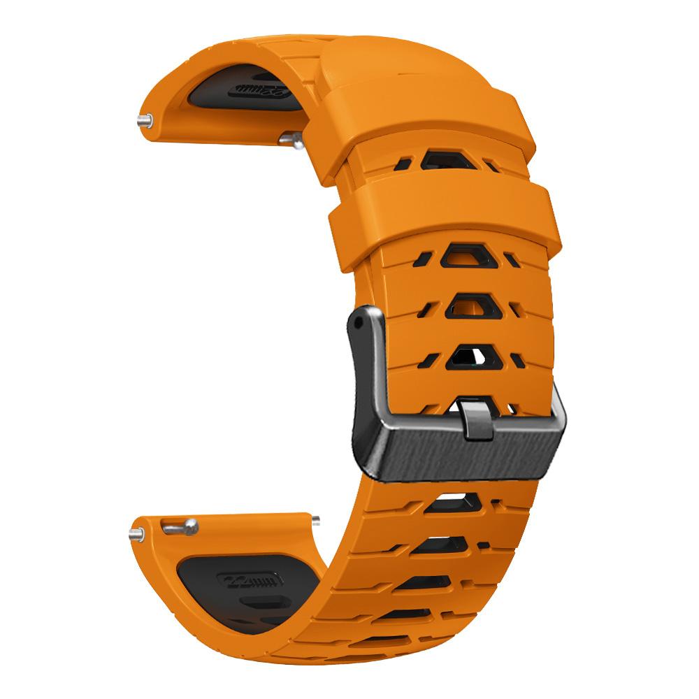 Armband 22mm für Huawei Watch GT 5/4/3/2 Pro 46mm Silikonband für HUAWEI GT5/GT4/GT3/GT2 Pro 46mm Armband Gürtel Uhrenarmband Correa Huawei Watch 4 Pro
