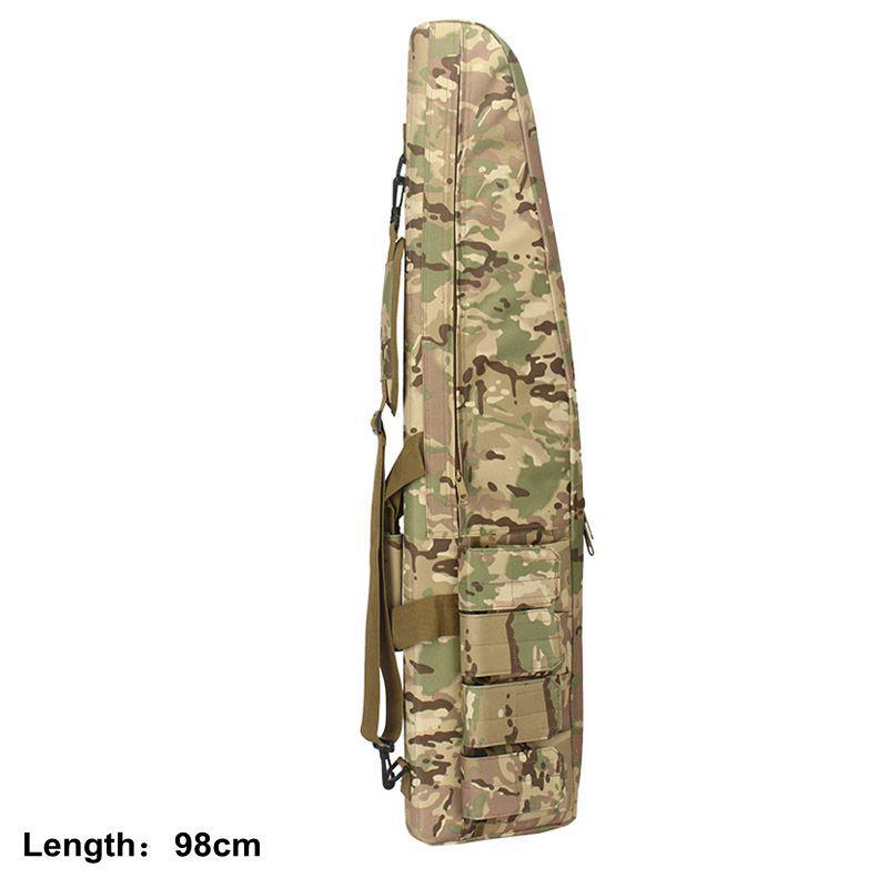 Multifunktionale 1-Meter-Tarn-Gewehrtasche: Outdoor CS Ausrüstung, Angelausrüstung, 120cm Eierbaumwolle Militärtasche