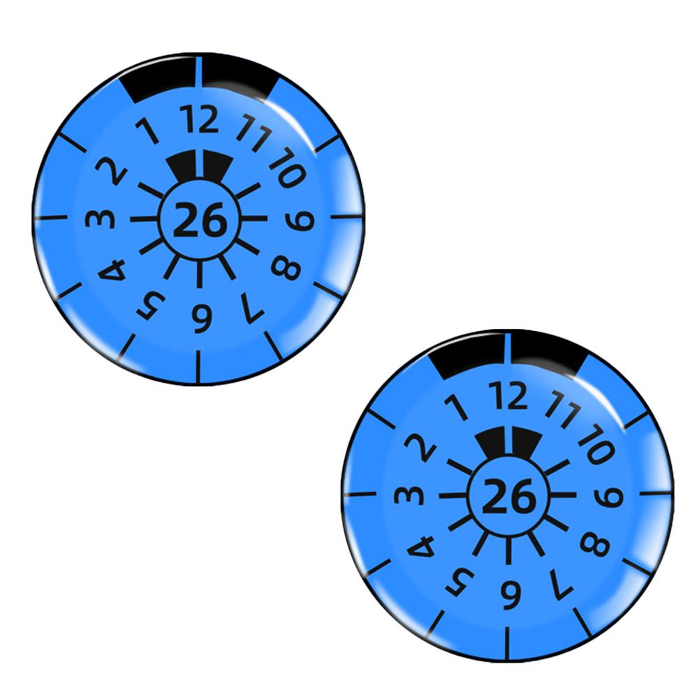 2 Stück 3D Gel-Dom-Aufkleber für deutsche Nummernschilder DIY Erhabene Aufkleber Wasserdicht & UV-Beständig Auto-Plakette Emblem Autoaufkleber