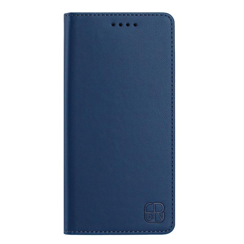 Für iPhone 17 Pro Max 5G 2025 Klapphülle RFID-Blockierung Leder Brieftasche Buch Funda Für iPhone 17 Air Luxus Hülle iPhone17 Pro Etui iPhone 17 Pro Max dunkelblaue