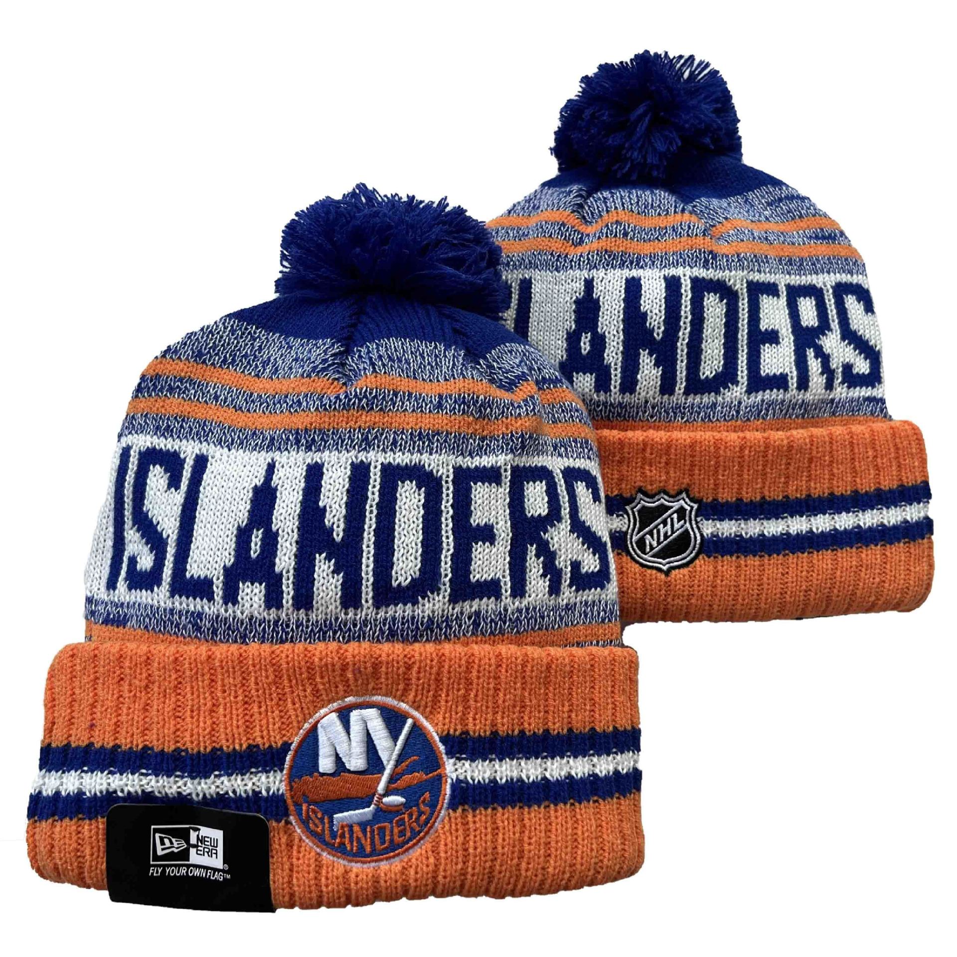 2025 Neue Eishockey-Team-Strickmützen Handstickerei-Spandex/Baumwolle Vintage-Kappen für Fußball-Basketball-Teams-Herbst/Winter One size fits all