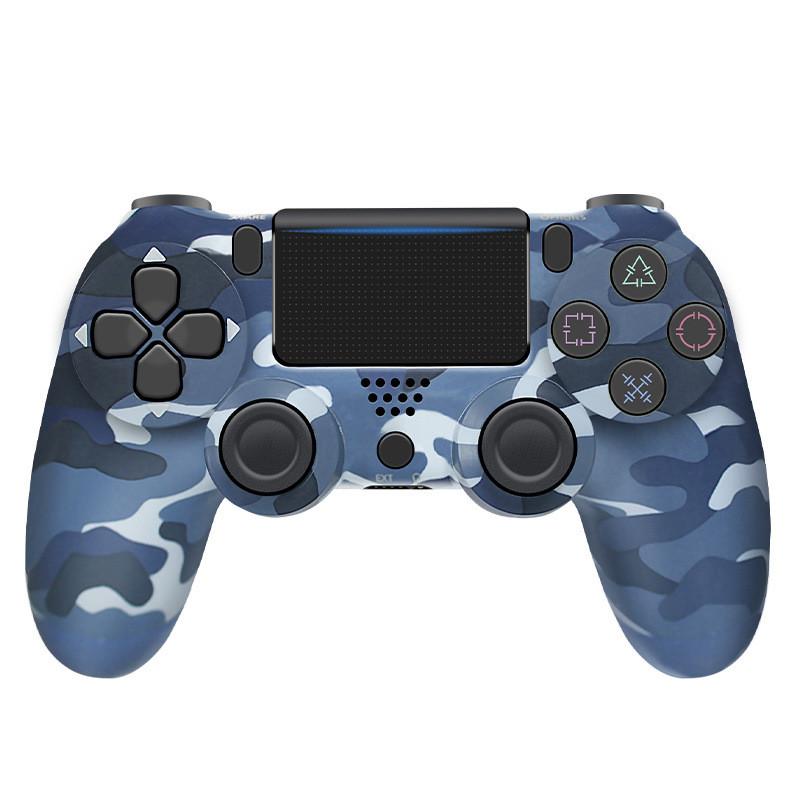 Für Game Controller Playstation 4 Ps4 PC USB Aufladen Spielkonsolen Zubehör Camouflage Blue