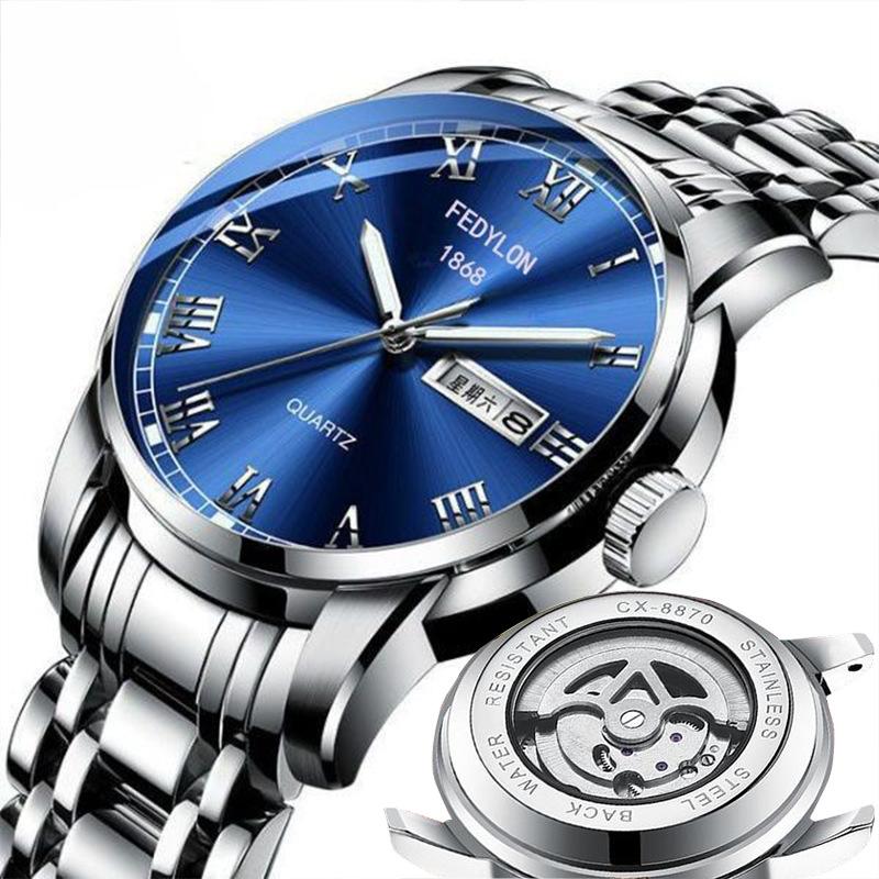 Neue Herrenuhr Herren Automatische Mechanische Uhr Studenten Herrenuhr Wasserdichte Herrenuhr [