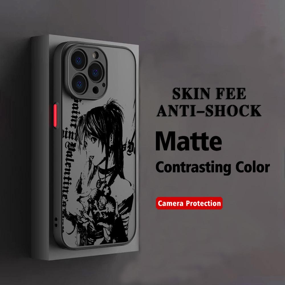 HEISS Luxus Clmj Death Note Misa Handyhülle Für Samsung Galaxy S25 S24 S23 S22 S21 S20 S10 FE Note20 Plus Ultra Lite 5G Hülle Samsung S22 5G