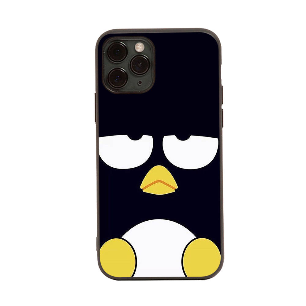 HK4 Lovely Badtz Maru Schwarze Softhülle für Samsung Note 20 Lite S24 Ultra S23 A03 A05 A06 A11 A71 A15 A16 A13 A24 A25 A33 A52 A53 A50 M55 M35 Plus Samsung A71 harlekin