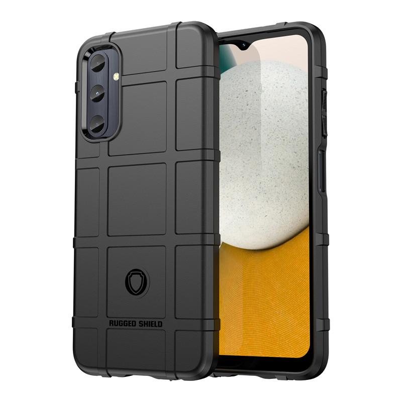 Für Funda Samsung Galaxy A05S Hülle Samsung Galaxy A05 A05S A15 A25 5G Hülle Stoßfest Robuster Schutz Handyhülle Samsung A05S For Samsung A05S schwarz