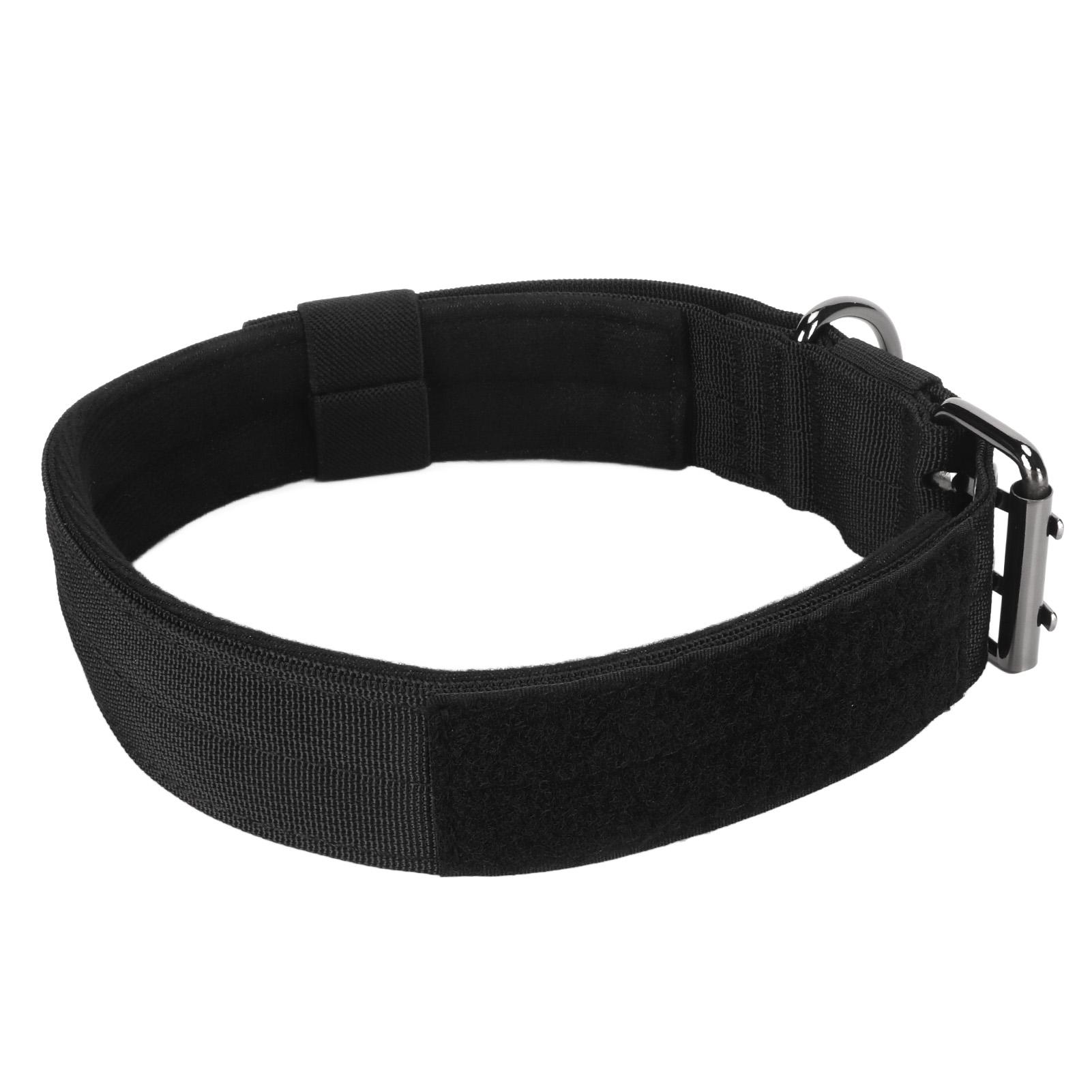 Hundehalsband Verstellbare Hochleistungs-Schnalle Haustier-Hundehalsband mit Klettverschluss für Mittelgroße und Große Hunde M(for 4-6.5kg)