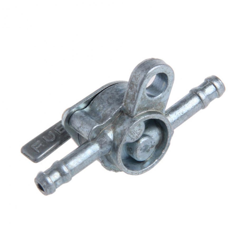 Universal Motorrad Motorrad Dirt Bike Benzin Kraftstoffhahn Ein/Aus Aluminium Schalter