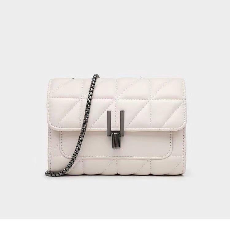 Luxus Designer Taschen Frauen Leder Kette Umhängetaschen Für Frauen Handtaschen Schulter Taschen Messenger Weibliche Za Kupplung weiß