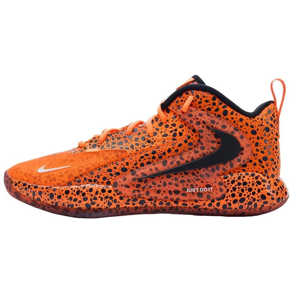 Nike React HyperSet 2 Safari Weich Bequem Rutschfest Langlebig Mid-Top Volleyballschuhe Herren Sneaker Orange FV3687-900 38.5