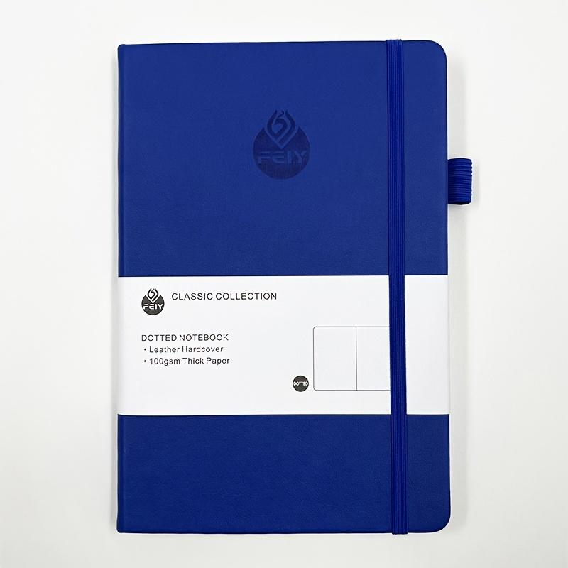 1 Stück gepunktetes Notizbuch, A5, Hardcover, Kunstleder, 224 nummerierte Seiten, Schreibtagebuch, gepunktetes Tagebuch, Notizbuch für Frauen, Männer, Schule, Büro 1pc