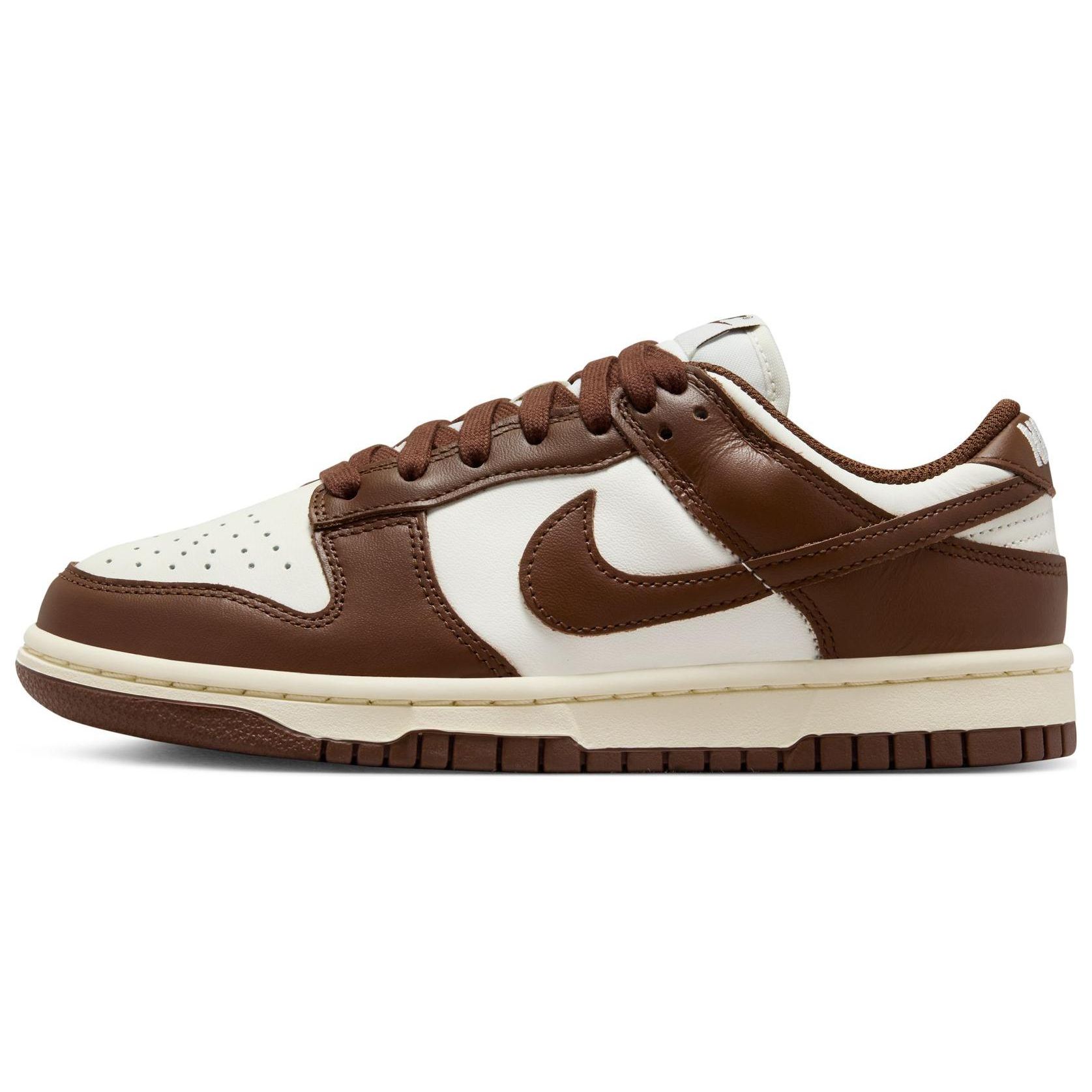 Nike Dunk Low Cacao Wow Damen-Sneaker Braun Sail Coconut-Milk DD1503-124 35.5