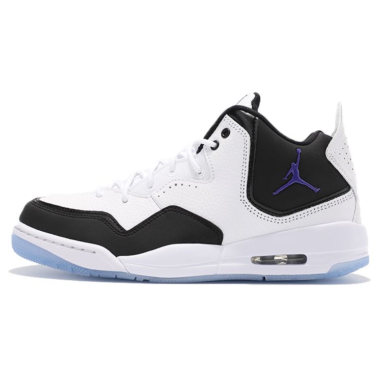 Air Jordan Jordan Courtside 23 Concord Unisex-Sneaker Weiß Dunkel-Concord Schwarz AR1000-104 47.5