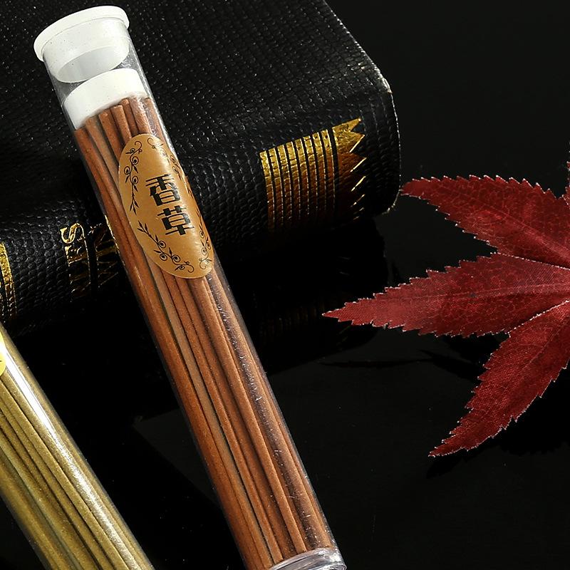 50 Sticks pro Box, natürliches Aroma, Gewürze für den Innenbereich, Sandelholz, saubere Luft, Räucherstäbchen, Aromatherapie, Duft, Gewürze, frische Luft Vanilla