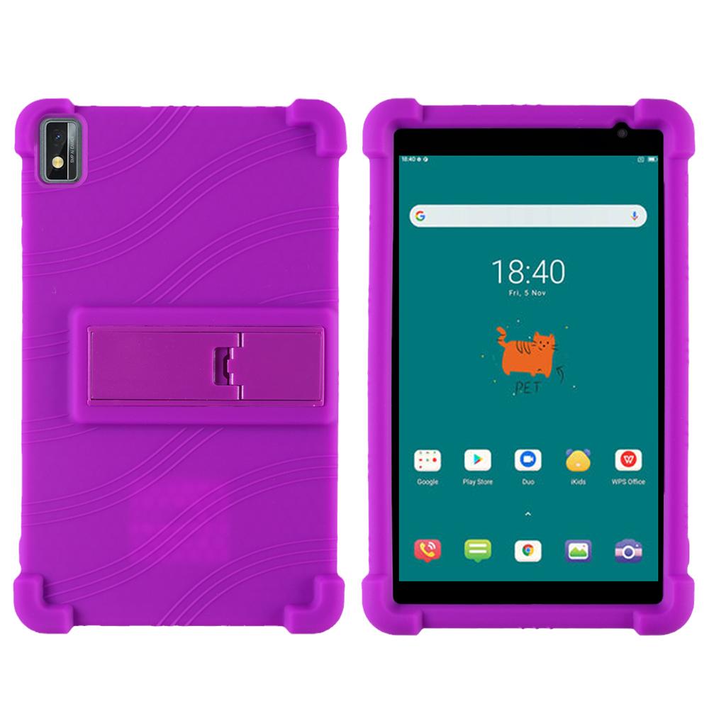 Silikonhülle für Blackview Tab 6 violett