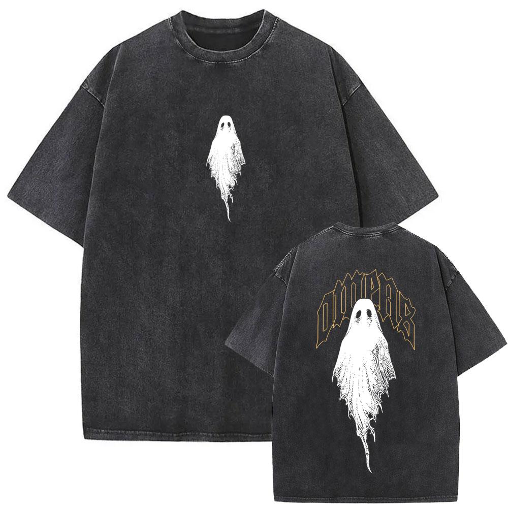 Rock Band Bad Omens Vintage Washed T-Shirt Do You Feel Love Tour 2026 T-Shirts Herren Damen Retro Gothic Metal Oversized T-Shirts XL bunt