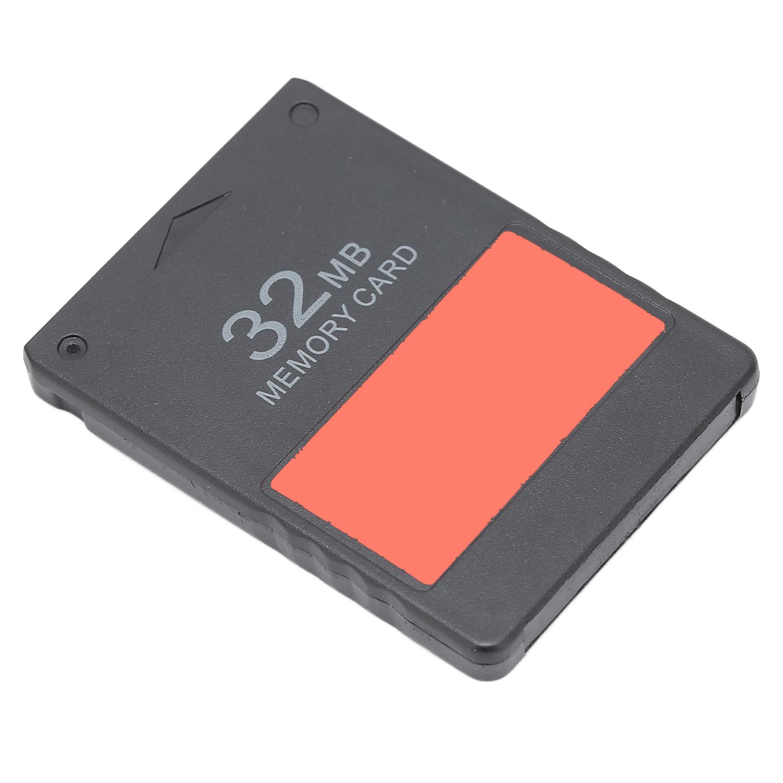 Für PS2 32 MB Spiele-Speicherkarte Hochgeschwindigkeits-FMCB V1.966-Speicherkarte, Unterstützung für PS1- und PS2-Spiele