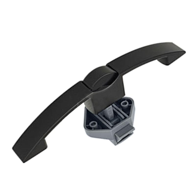 Auto Griff Push Button Schublade Riegel Schrank Tür Fangen Keyless Schrank Schlösser für Yacht Wohnmobil Camper Caravans Hause S schwarz