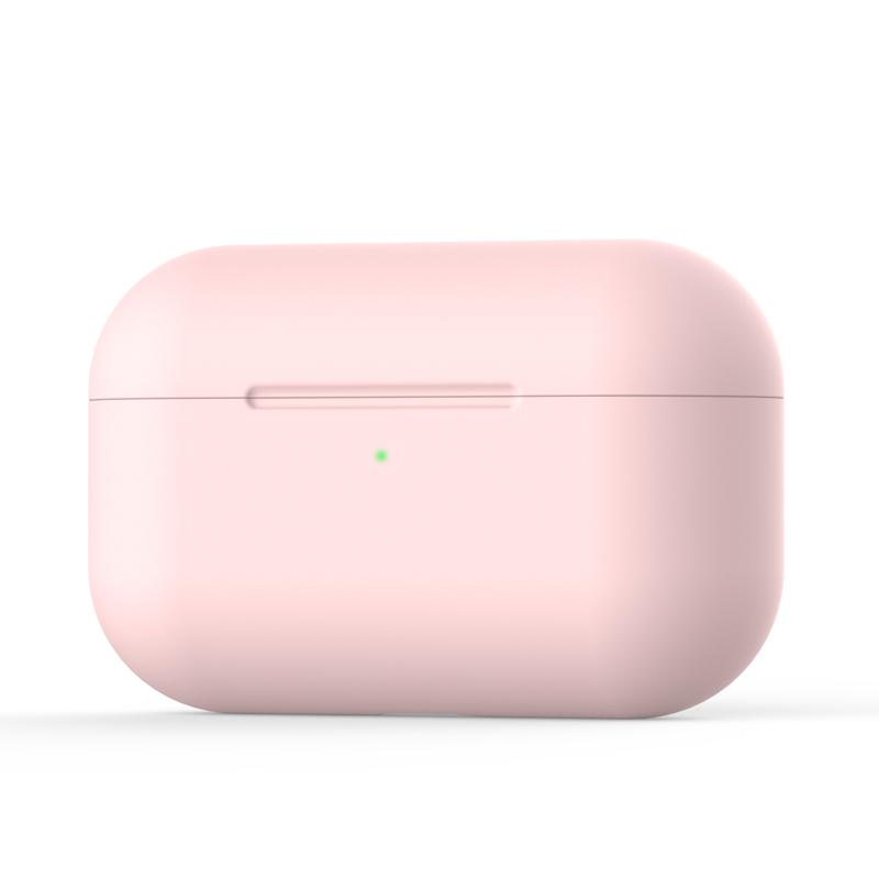 Silikon Fall Für Airpods Pro Fall Drahtlose Kopfhörer Fall Abdeckung Für Air Pods Pro 3 Fundas Zubehör AirPods Pro rosa