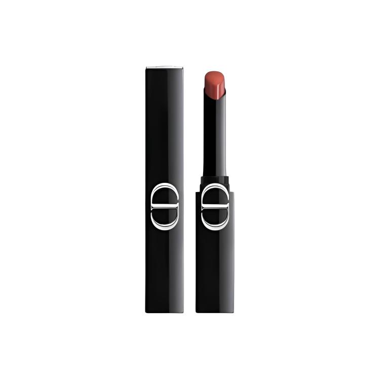 Dior Rouge Dior On Stage, Ultra-Longwear-Lippenstift,Ultra-langer Lippenstift,Glänzendes Finish,24-Stunden-Feuchtigkeit #168