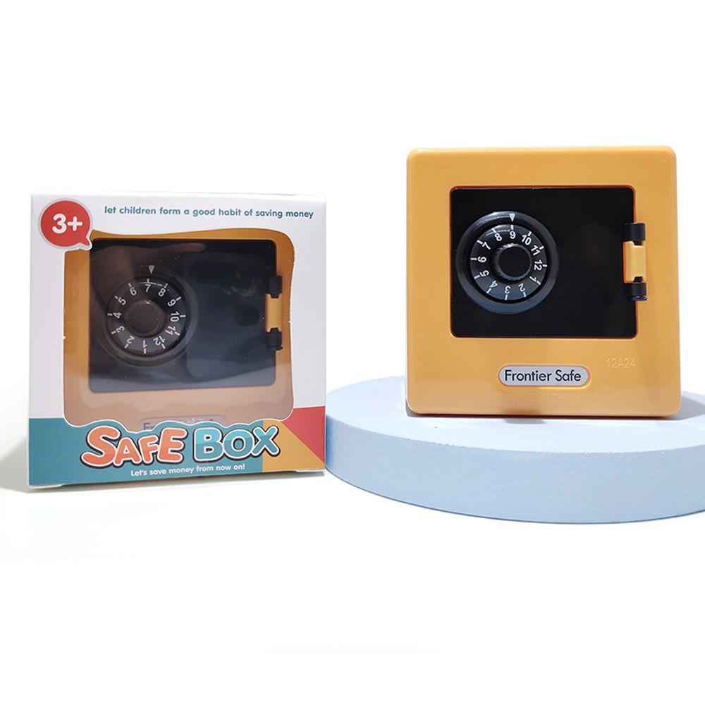 Retro Geldautomat Drehbares Passwort Bank Spardose Bargeld Münzen Spardose Geldautomat Bank Tresor Automatischer Einzahlungsschein Weihnachtsgeschenk