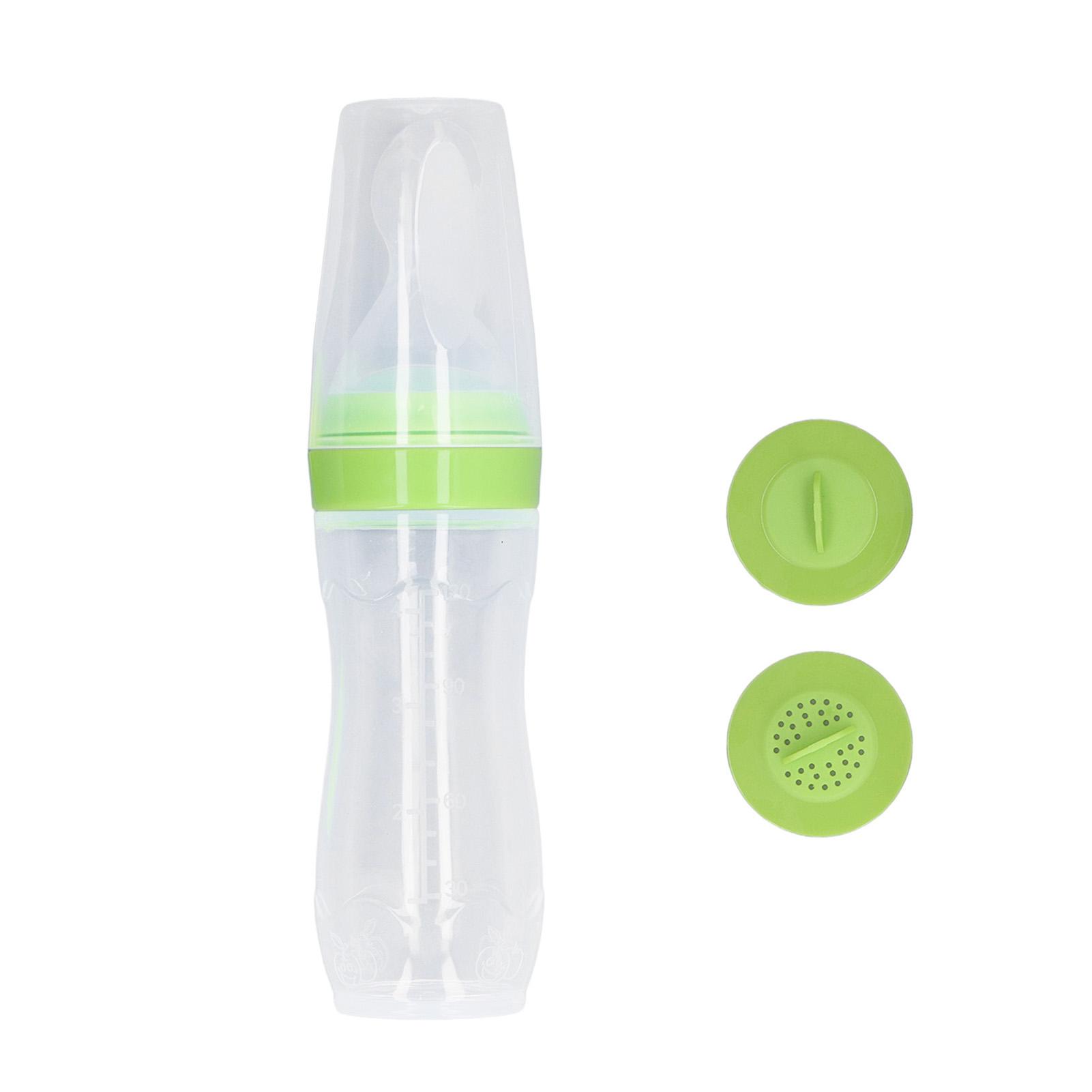 Baby Squeeze Löffel Kleine Tragbare Leichte Food Grade Material Babynahrung Abgabe Löffel für L