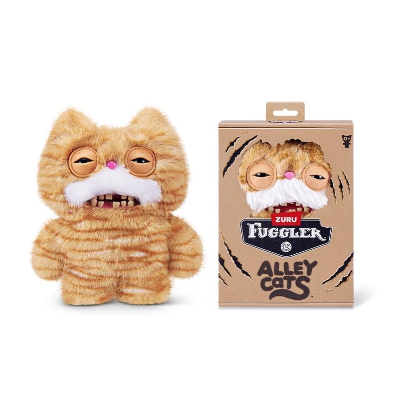 Fuggler Alley Cats Plüschtiere 9 Zoll Lustiges Hässliches Zähne Monster Stofftier Haustier Katze Plüschtiere Puppe Sammlerstück Kinderspielzeug 23.5cm