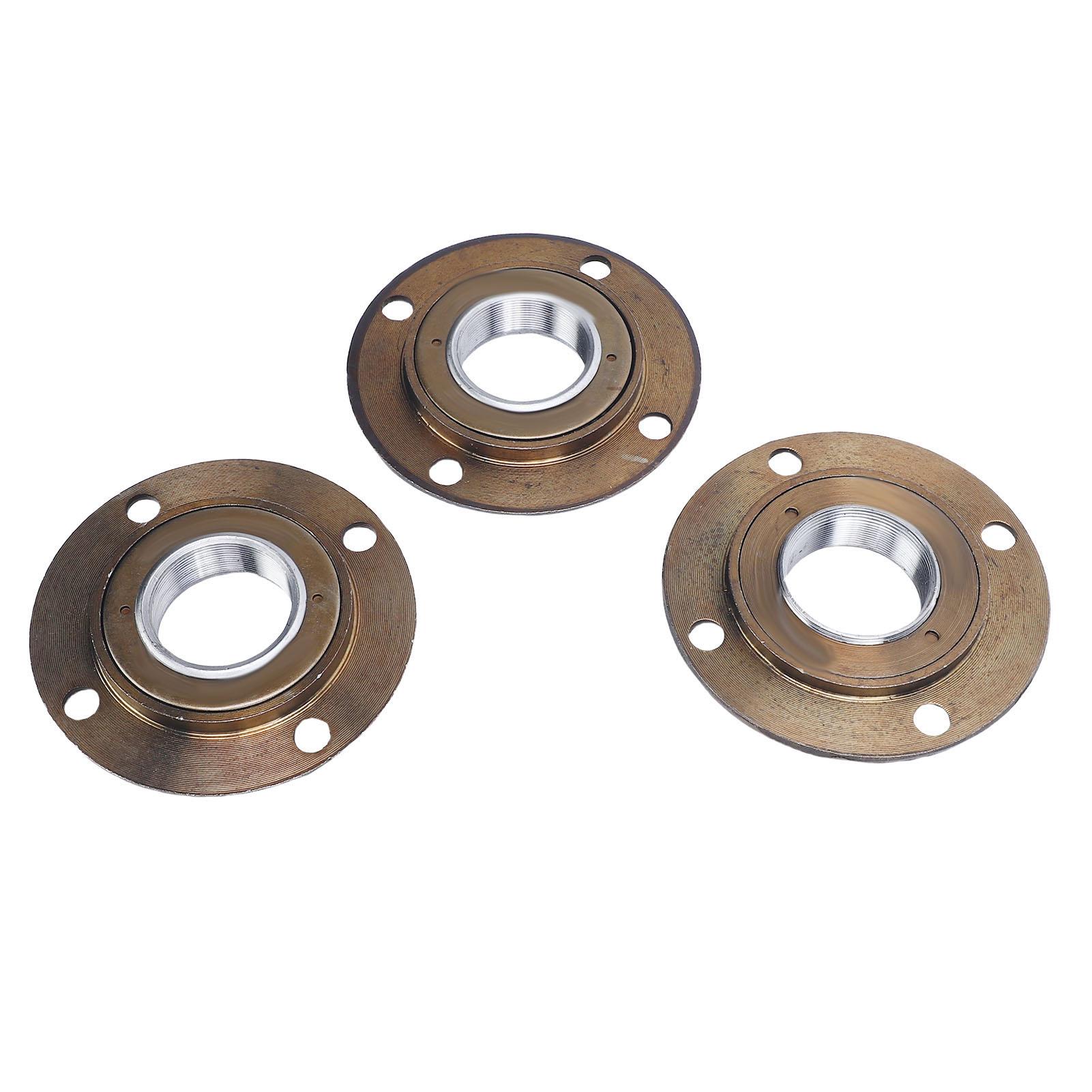 3 Stück Zahnlose Freiläufe 4 Löcher Einzelgeschwindigkeit Ersatzfreilauf für Elektrofahrrad Dreirad