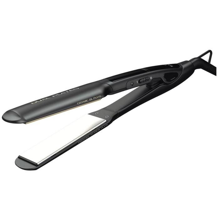 Glätteisen - GA.MA - GI3034 - Keramik- und Titanplatten - 230°C - Leicht und Ergonomisch