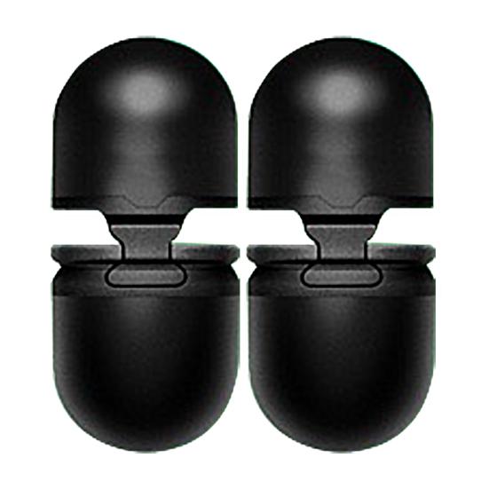 2-teiliges Tennis-Topspin-Pfeifen-Tennis-Trainings-Schlagschwung-Hilfsgerät, Schlagübungshilfe, Spin-Control-Trainer für Anfänger Sets