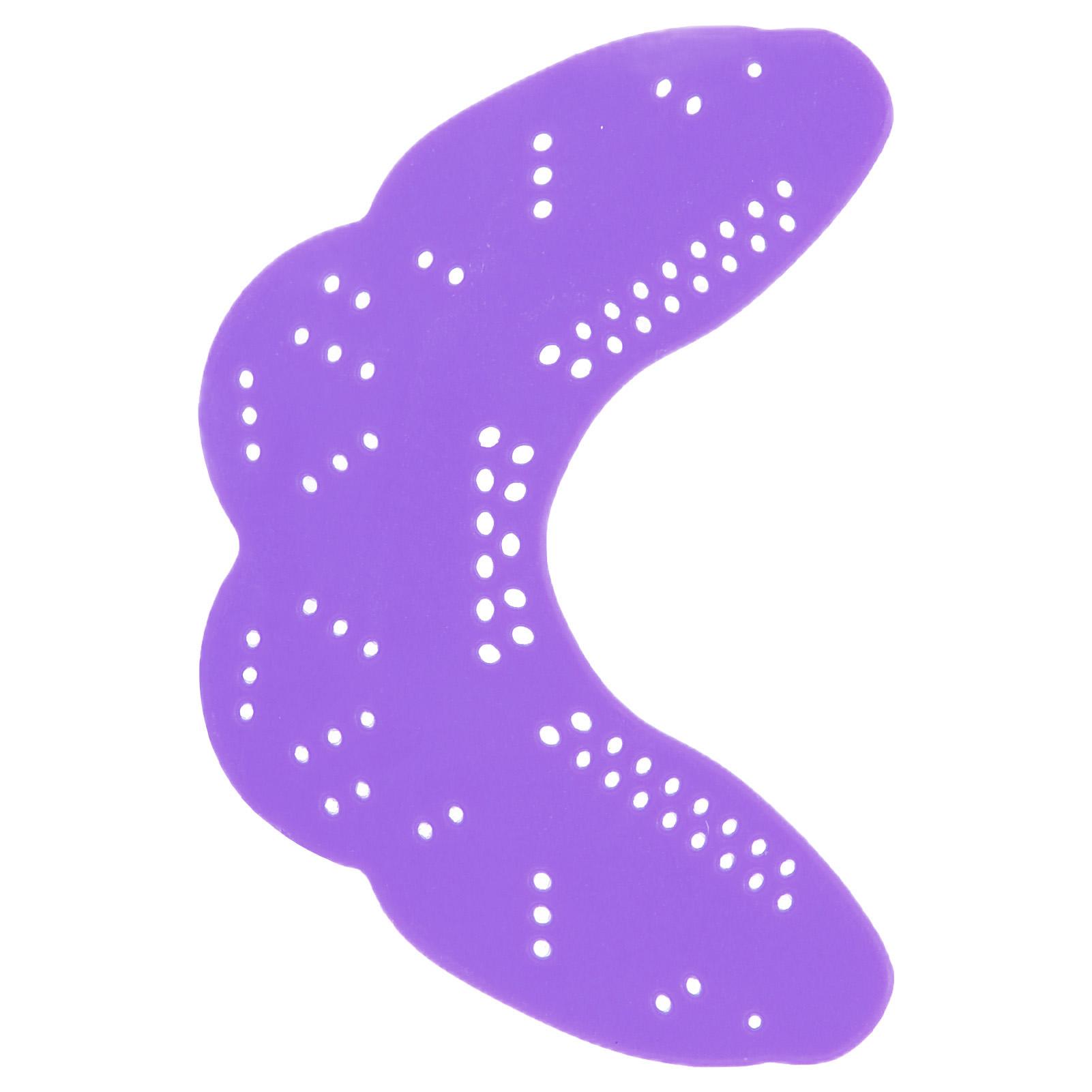 Sport-Mundschutz, tragbarer Athleten-Boxmundschutz für Basketball, Fußball, Taekwondo, Violett violett