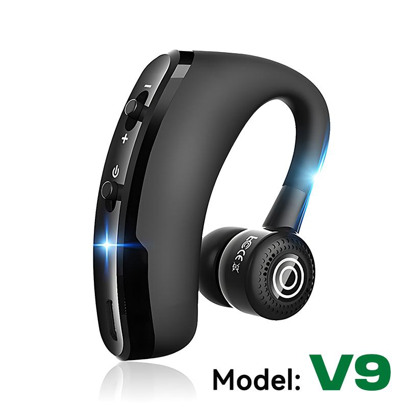 NEU V8 Bluetooth Kopfhörer Kabellose Stereo HD Kopfhörer V9 Bluetooth Freisprecheinrichtung für Auto mit Mikrofon für iPhone Samsung Huawei Handy V9