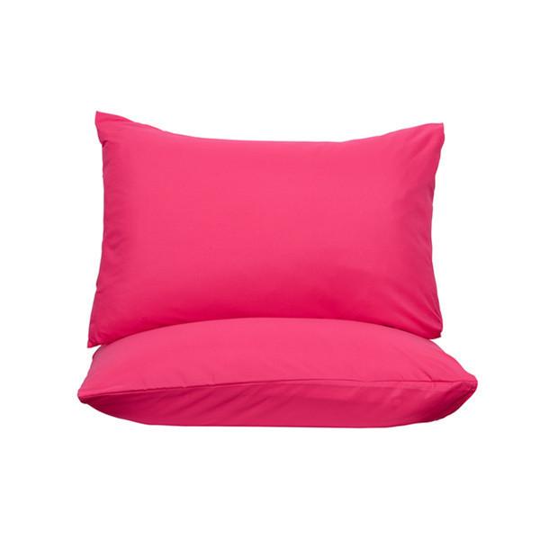 Wasserdichte Kissenbezüge, 2 Stück, Kissenschutzhülle, weiche Bezüge für Schlafkissen, Heimtextilien (Kein Kissen) 50X70cm 2PCS Waterproof