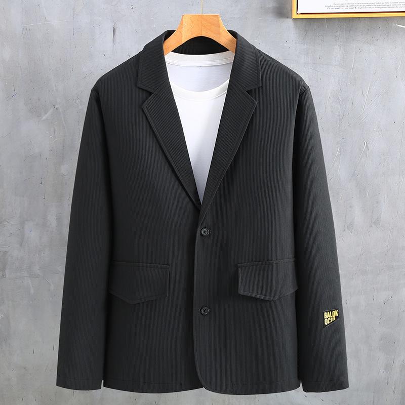 Übergröße 11XL Herrenanzug Business Wear Frühlings- und Herbstmode Casual Anzugjacke Herren Blazer Jacke 4XL schwarz