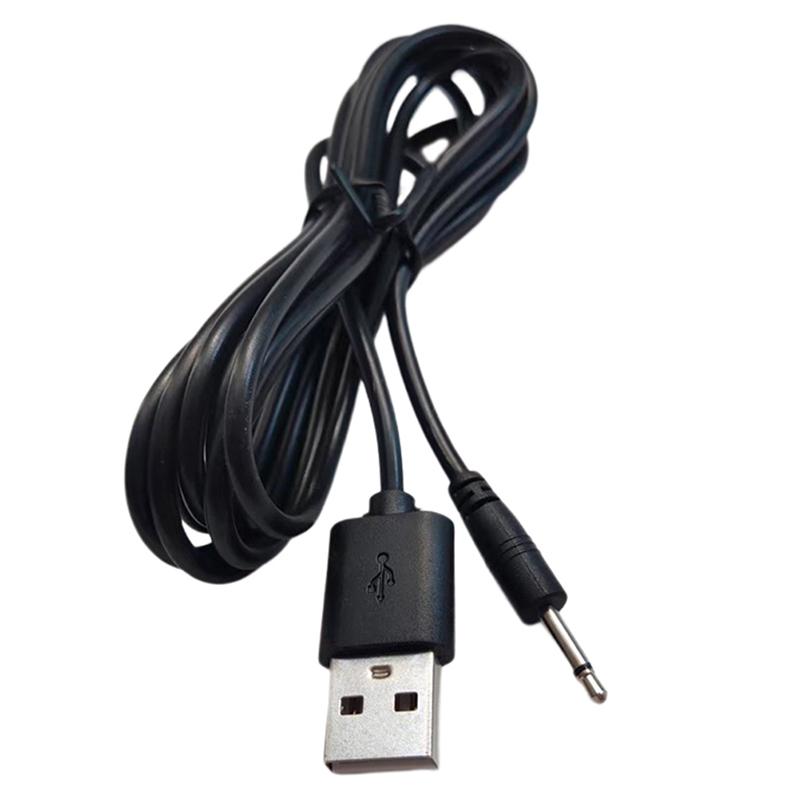 USB-zu-Audio-DC-2,5-mm-Ladekabel, Vibrator-Ladekabel für wiederaufladbaren Zauberstab
