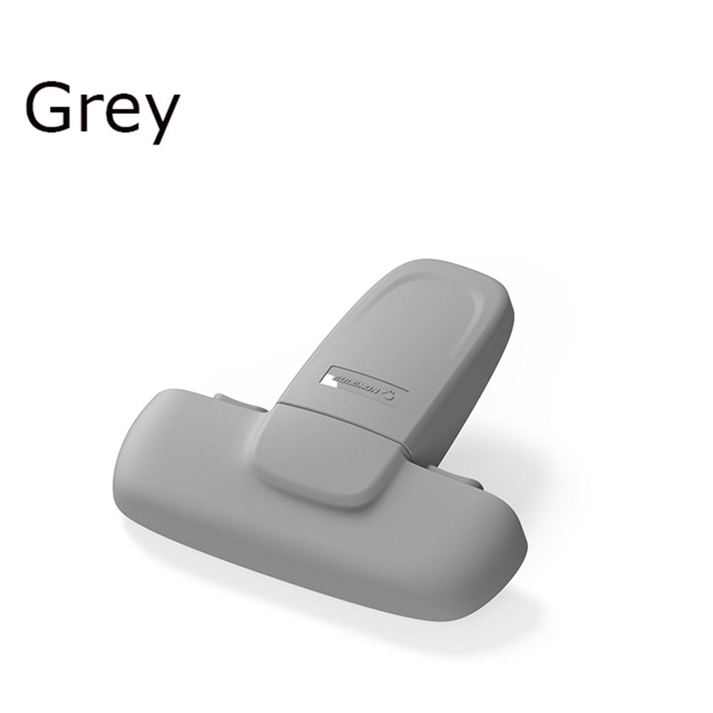 Schrankschutz für Zuhause, Kinder, Baby-Sicherheit, Kühlschrank-Türschloss, Gefrierschrank-Schloss, Kühlschrankverschluss grau