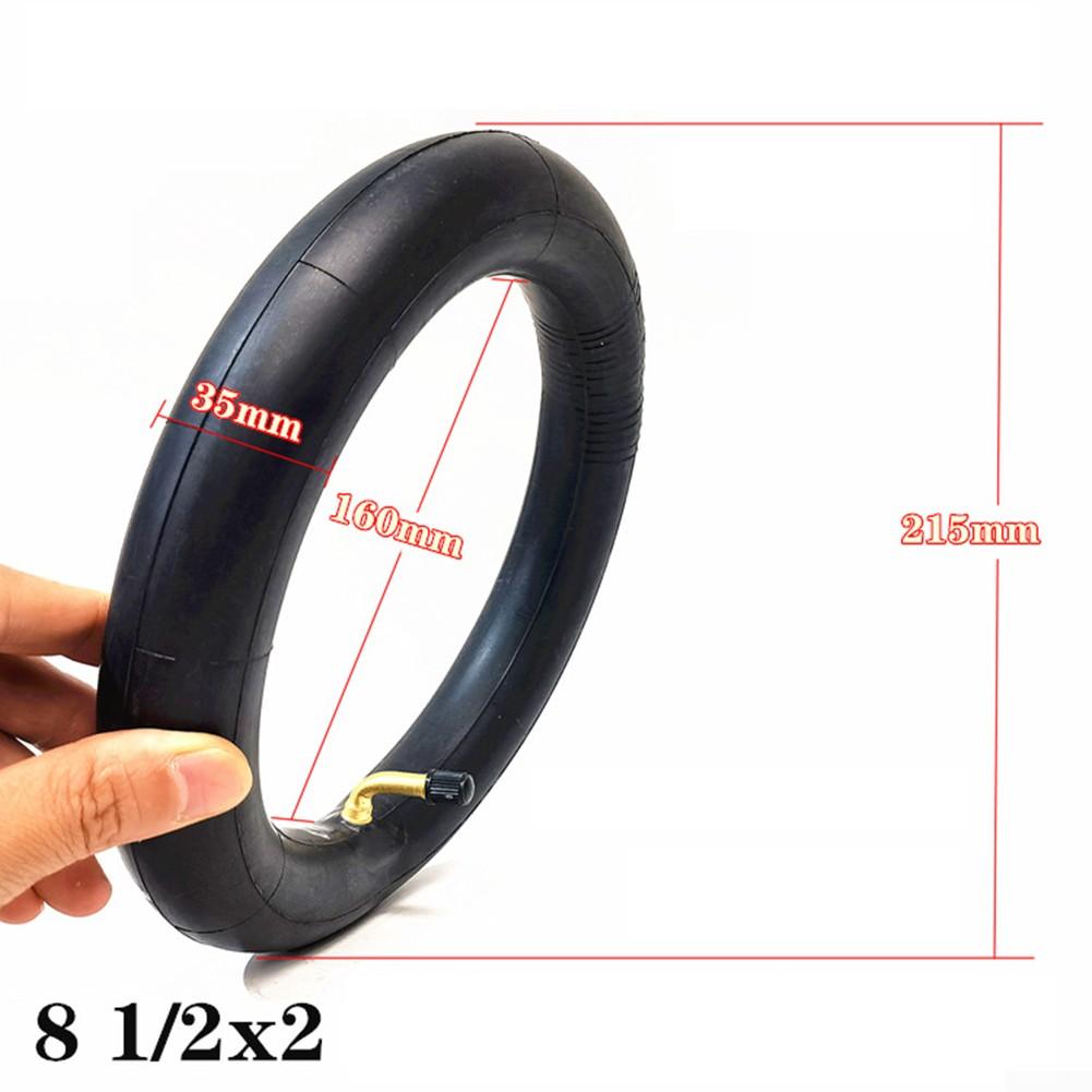 Für Elektroroller Reifen Teile Ersatz 8,5 Zoll Bent valve