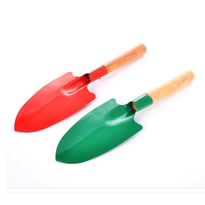Gartenblumenschaufel, kleine Schaufel, kleiner Spaten, Blumenspaten, kleiner Spaten, Schaufel zum Pflanzen von Gemüse, zum Pflanzen und Jäten im Freien, zum Spielen im Sand