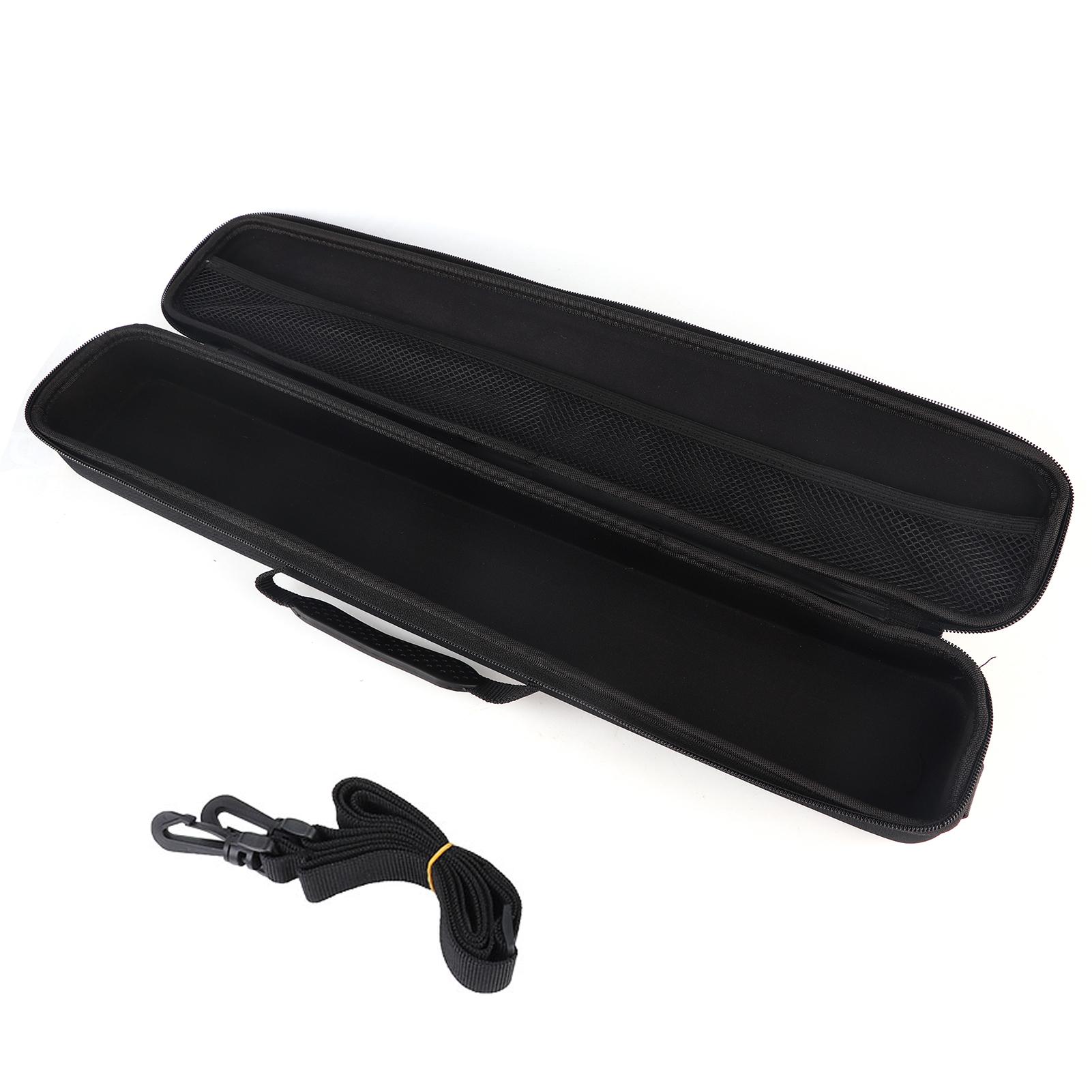 Outdoor Tragbare EVA Wasserdichte Angelrute Reel Aufbewahrungskoffer Gepäck Tragetasche