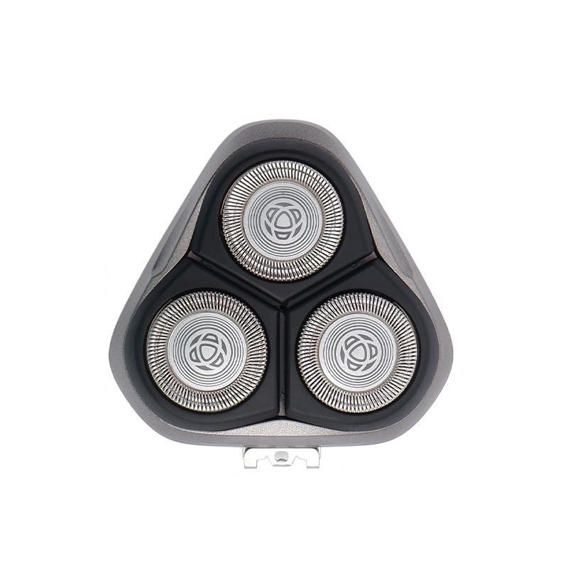 Für Philips S3000 Rasierer Ersatzklingen-Set mit langlebigem Material für eine gründliche Rasur braun