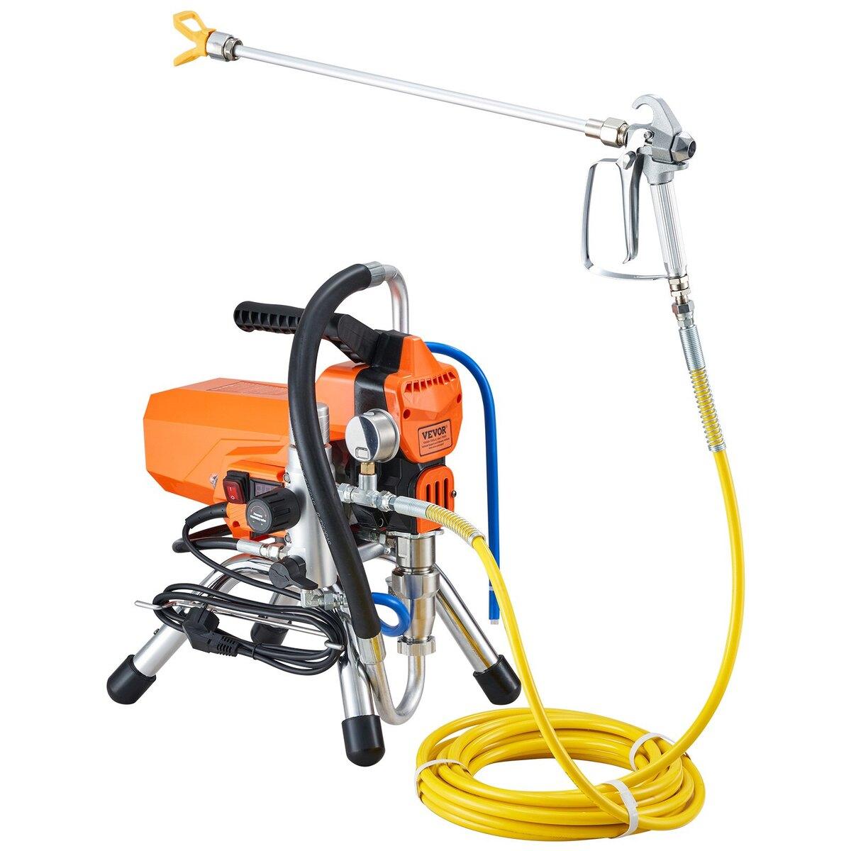 Hochdruck Airless Wandfarbe Spritzpistole Sprühgerät Maschine Sprühen 2000w
