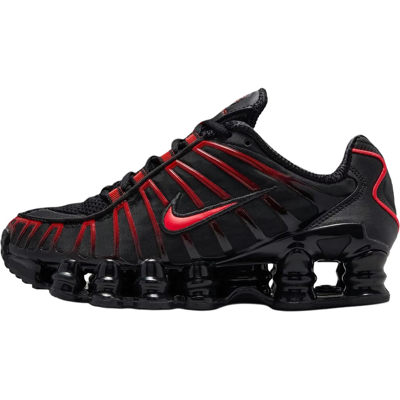 Nike Shox TL GS Schwarz Hellkarmin Kinder Sneaker IO4645-004 40