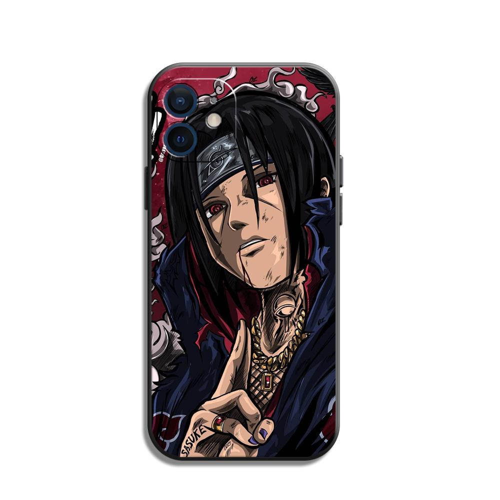 Neue Naruto Cartoon Anime Handyhüllen für iPhone 11 12 Pro MAX 6S 7 8 Plus XS MAX 12 13 Mini X XR SE 2020 Hüllen Funda Carcasa 11