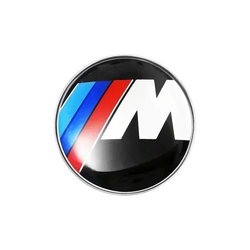 45MM Auto Lenkrad Abzeichen Emblem Aufkleber Auto Styling Für BMW 1 3 5 7 Serie M Performance M3 M5 F01 F20 F10 F13 F16 F34 E84 45mm