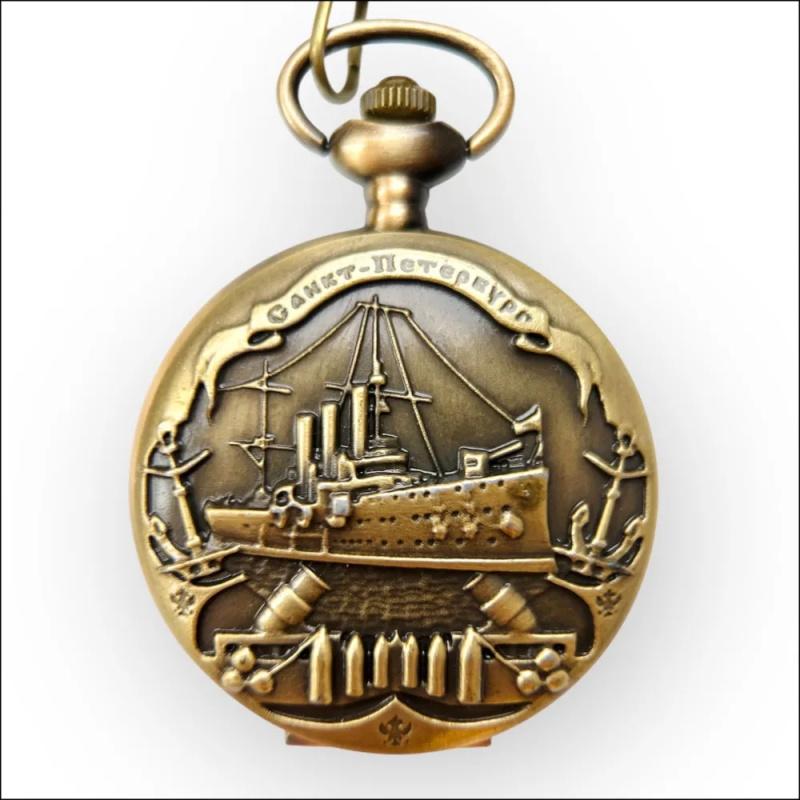 Mechanische Taschenuhr One Size